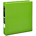 Office Depot® Heavy-Duty 3-Ring Binder, 1 1/2" D-Rings, Army Green