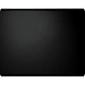 Artistic Plain Leather Desk Pad, 36" W, Black