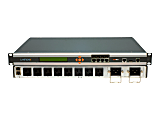 Lantronix SecureLinx Remote Branch Office Manager - Console server - 8 ports - 100Mb LAN, RS-232 - analog ports: 1 - AC 220 V - 1U - rack-mountable