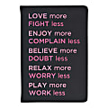 Eccolo™ Style Journal, 6" x 8", Black 1 thumbnail image