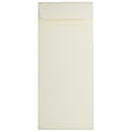 JAM Paper® Policy Envelopes, #14, Gummed Seal, Strathmore Natural White, Pack Of 25