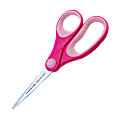Westcott® Titanium Bonded Non-Stick Scissors, 8", Straight, Pink