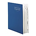 Smead® Desk File/Sorter, A-Z, Letter Size, 35% Recycled, Dark Blue 1 thumbnail image