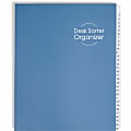 Smead® Desk File/Sorter, 1-31/January-December, Letter Size, 35% Recycled, Blue 1 thumbnail image