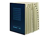 Smead® Desk File/Sorter, 1-31/January-December, Letter Size, 35% Recycled, Blue 1 thumbnail image