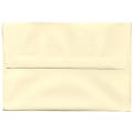 JAM Paper® Booklet Invitation Envelopes, A8, Gummed Seal, Strathmore Ivory, Pack Of 25