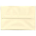 JAM Paper® Booklet Invitation Envelopes, A8, Gummed Seal, Strathmore Ivory, Pack Of 25 1 thumbnail image