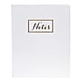 Eccolo Simply Flexi Journal, 8" x 10", 256 Pages (128 Sheets), Cream