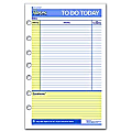AT-A-GLANCE® QuickNotes® 30% Recycled To Do Today Planning Pad, 5 1/2" x 8 1/2" 1 thumbnail image