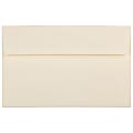JAM Paper® Booklet Invitation Envelopes, A10, Gummed Seal, Strathmore Ivory, Pack Of 25 1 thumbnail image