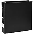 Office Depot® Heavy-Duty 3-Ring Binder, 2" D-Rings, Black