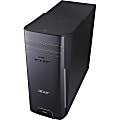 Acer Aspire T3-715 Desktop Computer - Intel Core i7 i7-6700 3.40 GHz - 8 GB DDR4 SDRAM - 1 TB HDD - Windows 10 Home 64-bit 1 thumbnail image