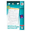 Avery Top-Load Heavyweight Legal-Size Sheet Protectors