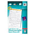 Avery Top-Load Heavyweight Legal-Size Sheet Protectors 1 thumbnail image