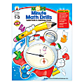 Carson-Dellosa More Minute Math Drills, Add/Subtract 1 thumbnail image