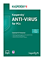 Kaspersky AntiVirus 2014 3-User, Traditional Disc
