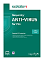 Kaspersky AntiVirus 2014 3-User, Traditional Disc 1 thumbnail image