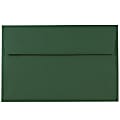 JAM Paper® Booklet Invitation Envelopes, A9, Gummed Seal, Dark Green, Pack Of 50 1 thumbnail image