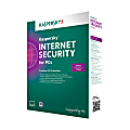 Kaspersky Internet Security 2014, 3-User, Traditional Disc