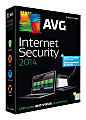 AVG Internet Security+ PCT 2014, Traditional Disc