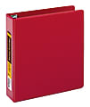 Office Depot® Brand Heavy-Duty 3-Ring Binder, 3" D-Rings, 59% Recycled, Dark Red 1 thumbnail image