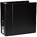 Office Depot® Brand Heavy-Duty 3-Ring Binder, 5" D-Rings, Black 1 thumbnail image