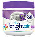 BRIGHT Air® Super Odor™ Eliminator Gel, 14 Oz., Lavender & Fresh Linen 1 thumbnail image