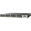 Cisco Catalyst WS-C3750X-48PF-S Layer 3 Switch - 48 Ports - Manageable - Refurbished - 3 Layer Supported - PoE Ports - 1U High - Rack-mountable 1 thumbnail image
