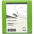Office Depot® Heavy-Duty View 3-Ring Binder, 1" D-Rings, Army Green 1 thumbnail image