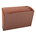 Smead® TUFF® Expanding File, 31 Pockets, 1-31, Legal Size, Brown