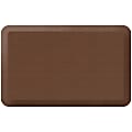 GelPro NewLife Designer Comfort Grasscloth Anti-Fatigue Floor Mat, 20" x 32", Java 1 thumbnail image