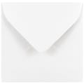 JAM Paper® Small Mini Envelopes, 3 1/8" x 3 1/8", Gummed Seal, White, Pack Of 25 1 thumbnail image