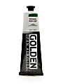 Golden OPEN Acrylic Paint, 5 Oz Tube, Permanent Green Light
