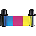 Fargo Dye Sublimation, Thermal Transfer Ribbon Cartridge - YMCKO Box - 500 Images