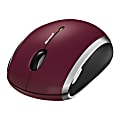 Microsoft® Wireless Mobile Mouse 6000, Red 1 thumbnail image