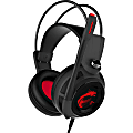 MSI DS502 Gaming Headset - Stereo - USB - Wired - 32 Ohm - 20 Hz to 20 kHz - Over-the-head - Binaural - DS502GAMINGHEADSET 1 thumbnail image