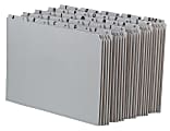 Pendaflex® Pressboard Alphabetic File Guides, Letter Size, Gray 1 thumbnail image