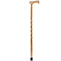 Brazos Walking Sticks™ Twisted Hickory Walking Cane, 40" 1 thumbnail image