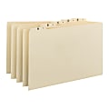 Smead® Manila A To Z File Guides, Legal Size, Manila, Pack Of 25 1 thumbnail image