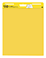 Post-it® Super Sticky Easel Pads, 25" x 30", Bright Yellow, Pack Of 3 Pads 1 thumbnail image