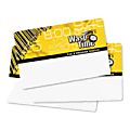 Wasp 633808550646 Employee Time Card - Bar Code Card - 50 - Pack