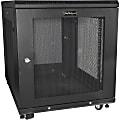 StarTech.com Server Rack Cabinet - 12U - 31in Deep Enclosure - Network Cabinet - Rack Enclosure Server Cabinet - Data Cabinet - For Server, LAN Switch, Patch Panel, A/V Equipment - 12U Rack Height x 19" Rack Width x 30.70" Rack Depth - Black