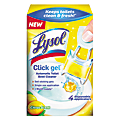Lysol® Brand Click Gel™ Automatic Toilet Bowl Cleaner, 0.17 Oz, Citrus, Pack of 4 1 thumbnail image