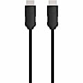 Belkin 4 foot High Speed HDMI - Ultra HD Cable 4k @30Hz HDMI 1.4 w/ Ethernet - Type A Male - Type A Male - 4ft - Black 1 thumbnail image