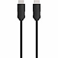 Belkin - High Speed - HDMI cable with Ethernet - HDMI male to HDMI male - 10 ft - black - for Belkin USB-C to HDMI + Charge Adapter