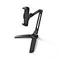 Kanto DS250 - Stand - for cellular phone / tablet - aluminum - black - screen size: 4.4"-7.5" - desktop 1 thumbnail image