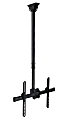 Mount-It! MI-509B Full-Motion Ceiling TV Mount For Screens 32 - 75", 30”H x 14-1/2”W x 6”D, Black 1 thumbnail image