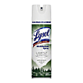Lysol® Disinfectant Spray, Adirondack Cool Air Scent, 19 Oz Bottle