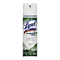 Lysol® Disinfectant Spray, Adirondack Cool Air Scent, 19 Oz Bottle 1 thumbnail image