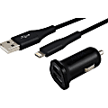 Ativa Charging Pack, Car Charger, 2 USB 2.4A, USB A-Lighting Cable 1 thumbnail image